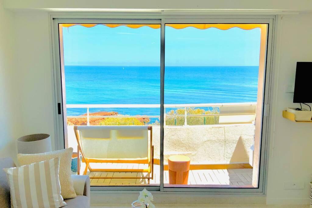Antheor - Vue Exceptionnelle - Refait A Neuf 4 Couchages Apartment Saint-Raphael  Exterior photo