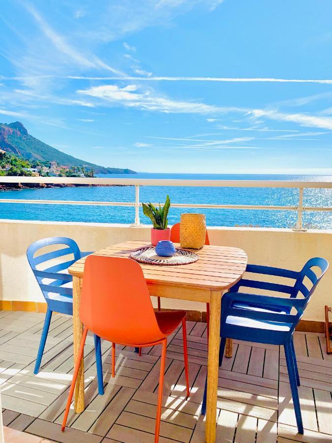 Antheor - Vue Exceptionnelle - Refait A Neuf 4 Couchages Apartment Saint-Raphael  Exterior photo